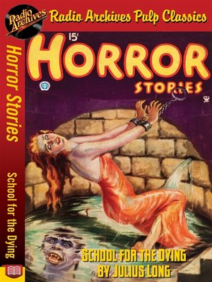 cover image of School for the Dying